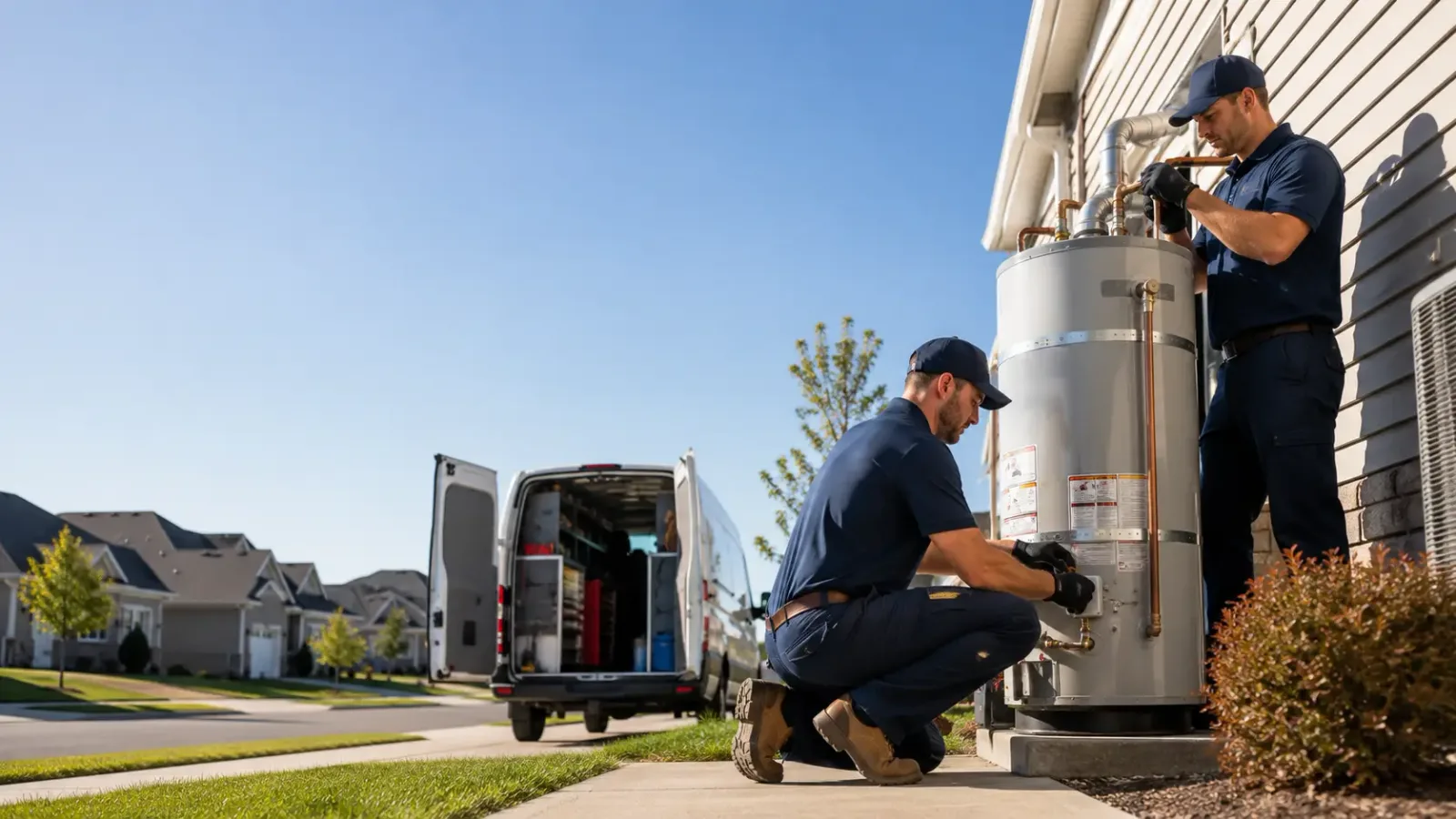 Water Heater Installation in Sloan, NV
